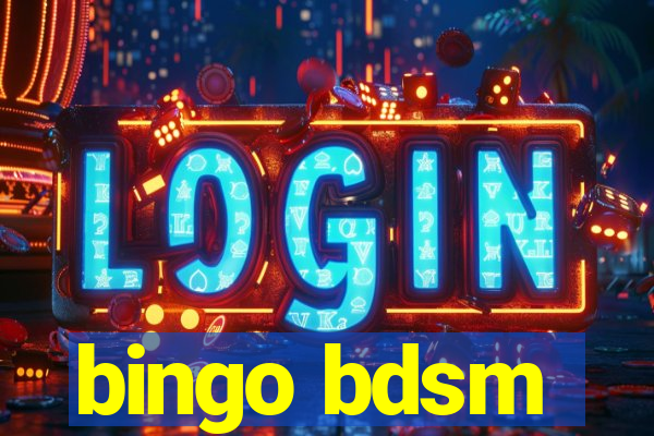 bingo bdsm