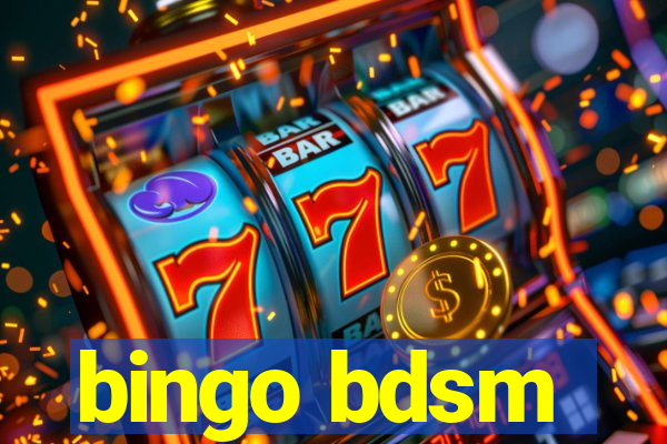 bingo bdsm