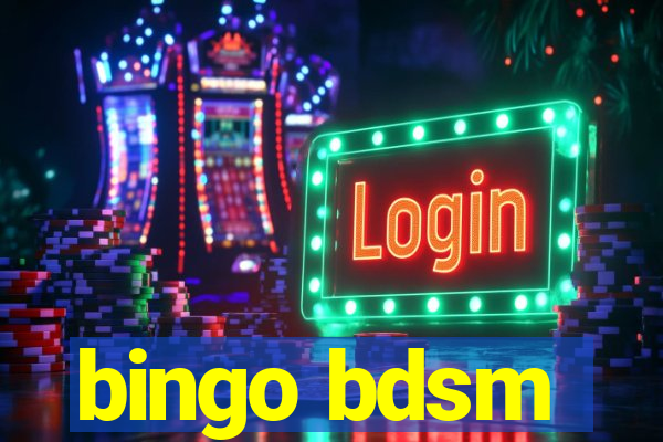 bingo bdsm