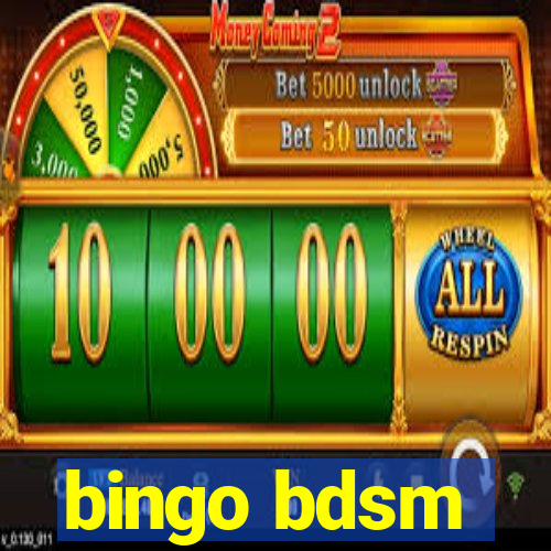 bingo bdsm