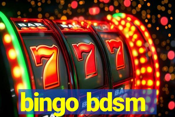 bingo bdsm