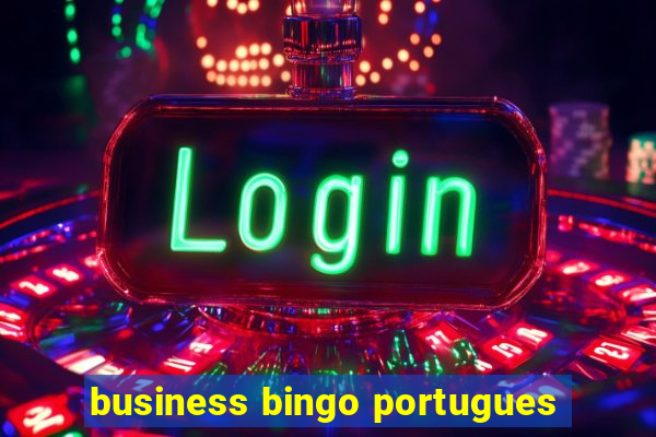 business bingo portugues