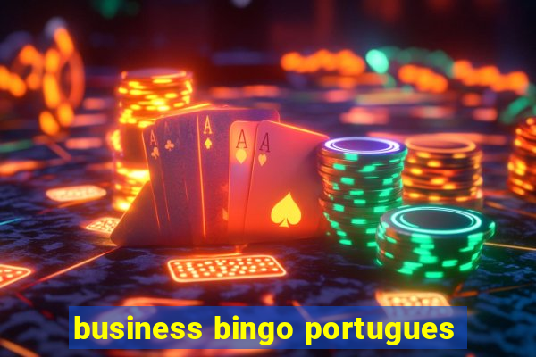 business bingo portugues