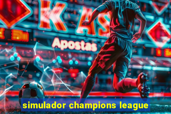 simulador champions league