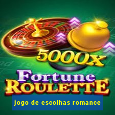 jogo de escolhas romance