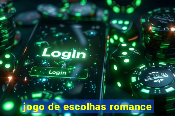 jogo de escolhas romance