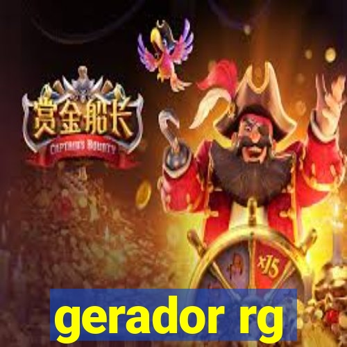 gerador rg