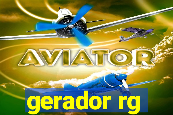 gerador rg