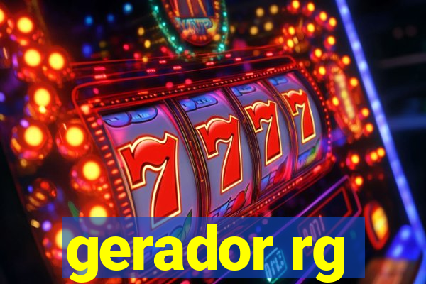 gerador rg