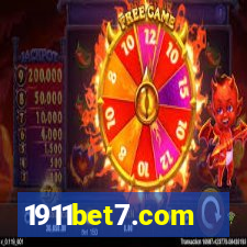 1911bet7.com