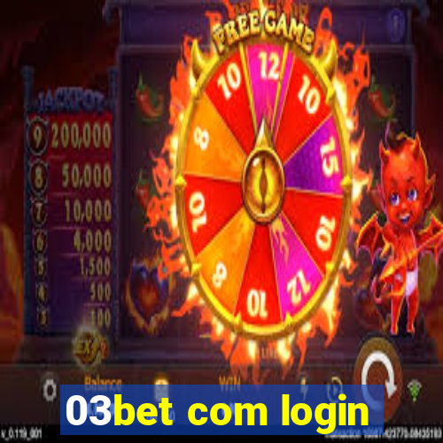 03bet com login