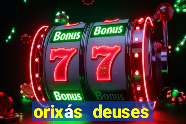 orixás deuses filme netflix