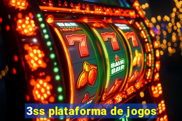 3ss plataforma de jogos