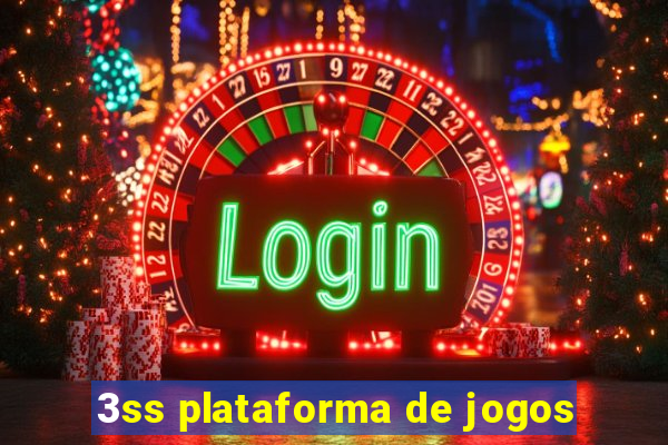 3ss plataforma de jogos