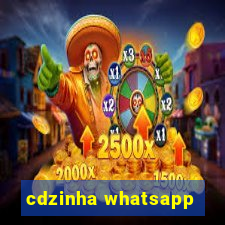 cdzinha whatsapp