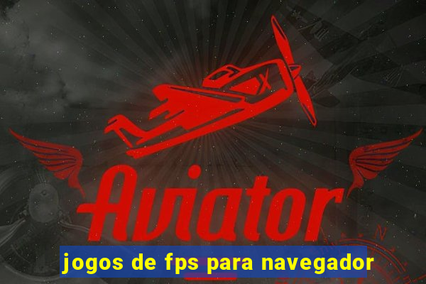 jogos de fps para navegador