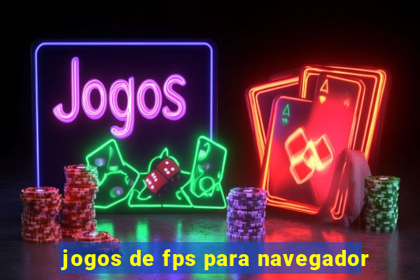 jogos de fps para navegador