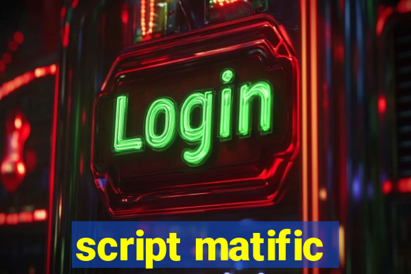 script matific