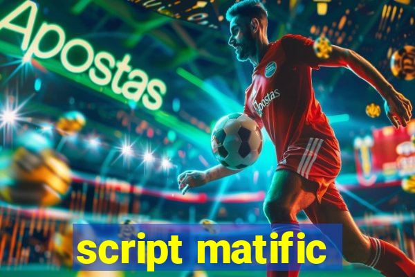 script matific