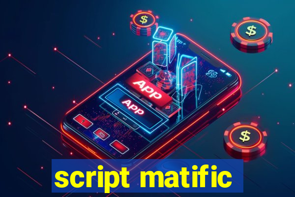 script matific