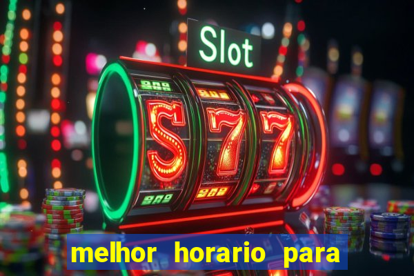 melhor horario para jogar sweet bonanza