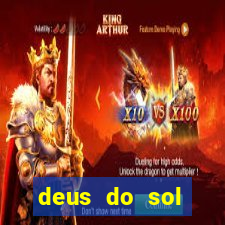 deus do sol mitologia africana