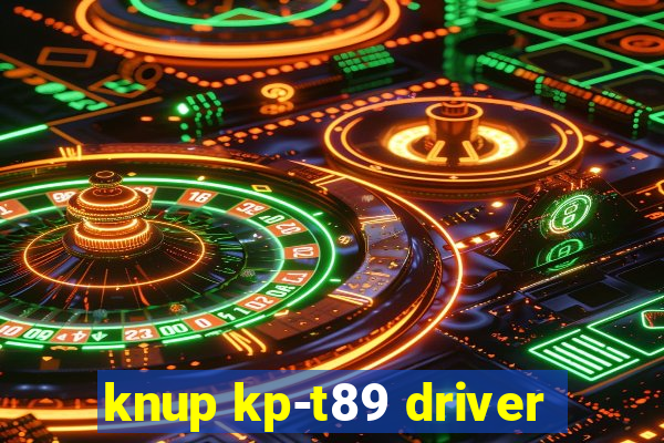 knup kp-t89 driver