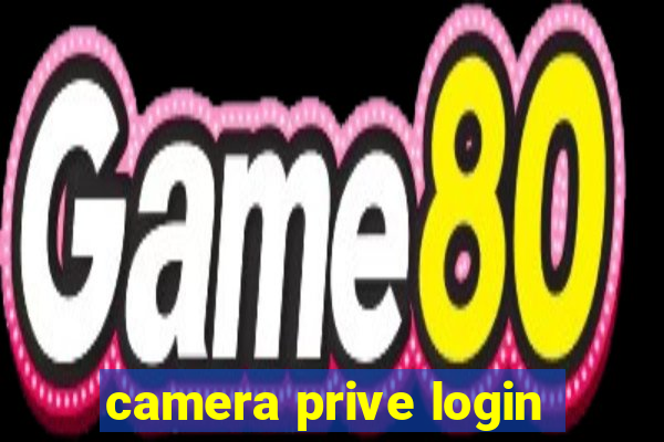 camera prive login