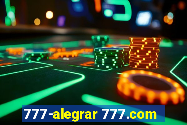 777-alegrar 777.com