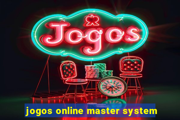 jogos online master system