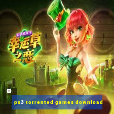 ps3 torrented games download