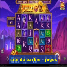 site da barbie - jogos