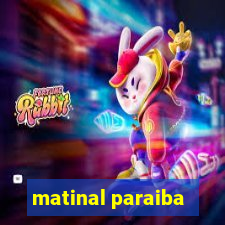 matinal paraiba