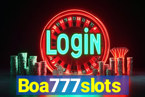 Boa777slots