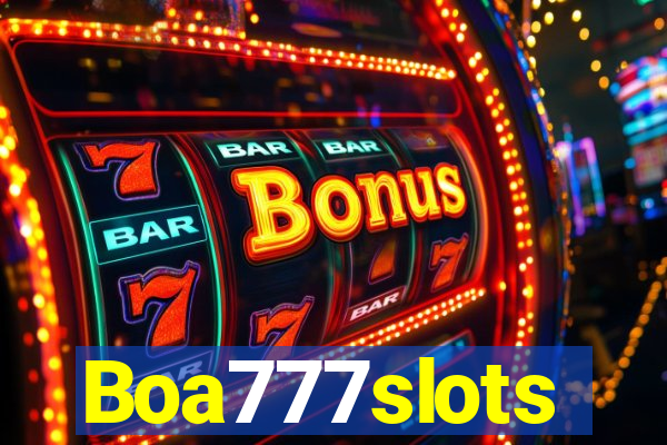 Boa777slots