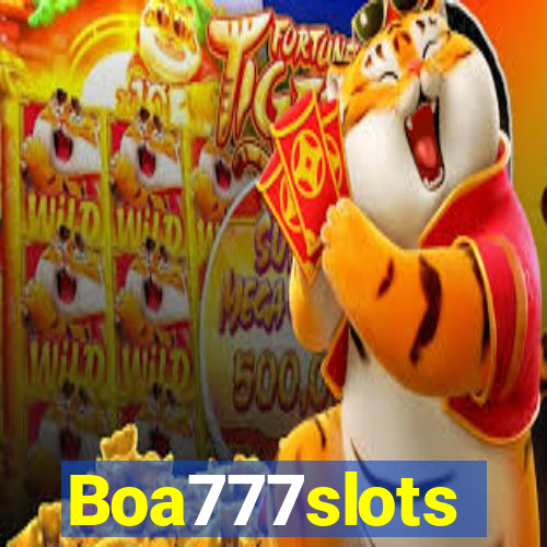 Boa777slots