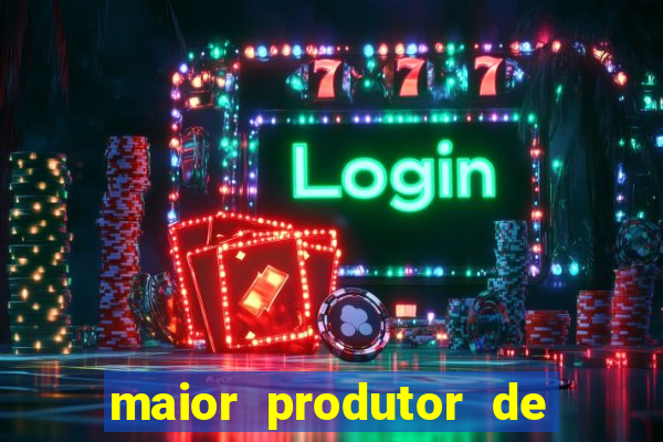 maior produtor de porco do brasil