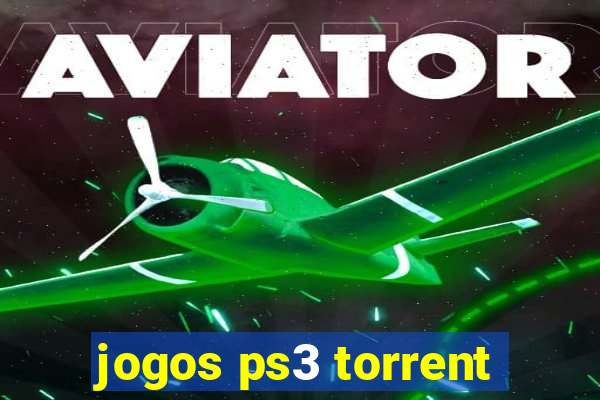 jogos ps3 torrent