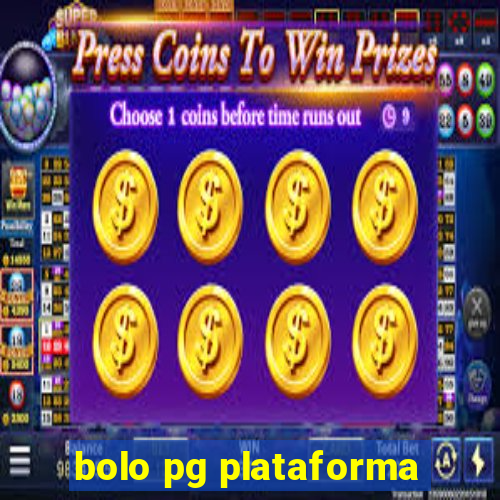 bolo pg plataforma