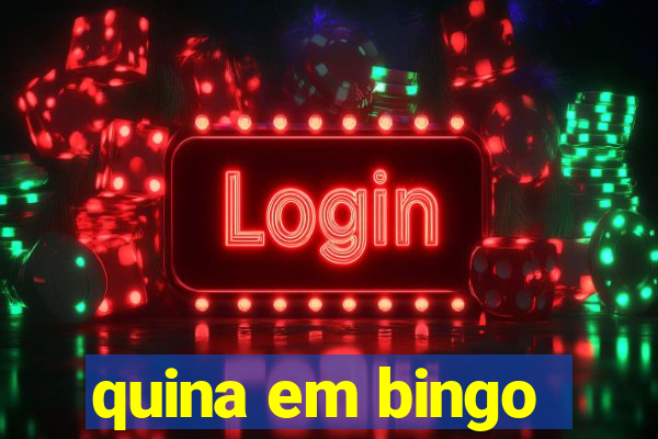 quina em bingo