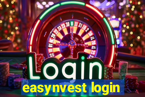 easynvest login