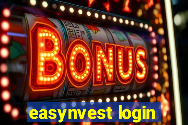 easynvest login