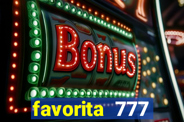 favorita 777 plataforma login