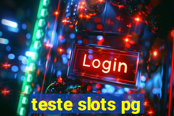 teste slots pg