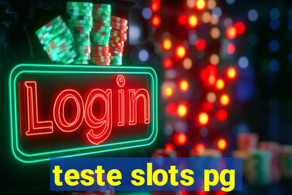 teste slots pg