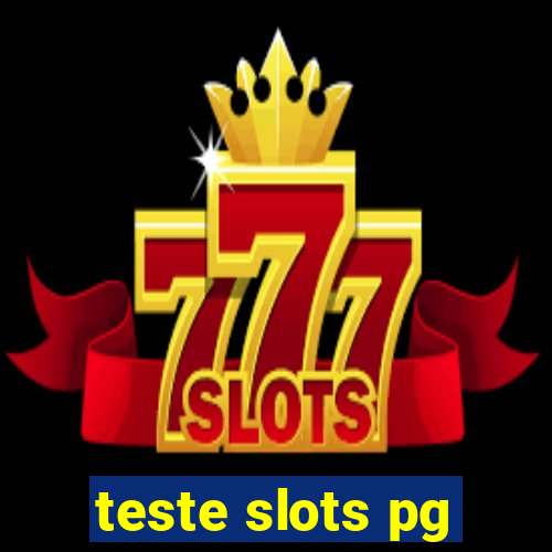 teste slots pg