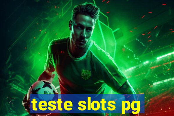 teste slots pg