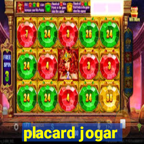 placard jogar