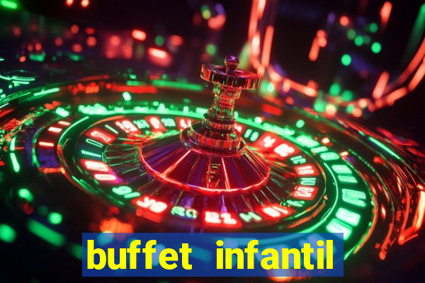 buffet infantil zona norte sp