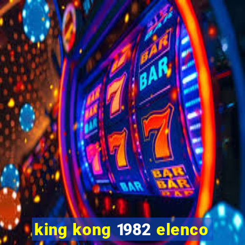 king kong 1982 elenco